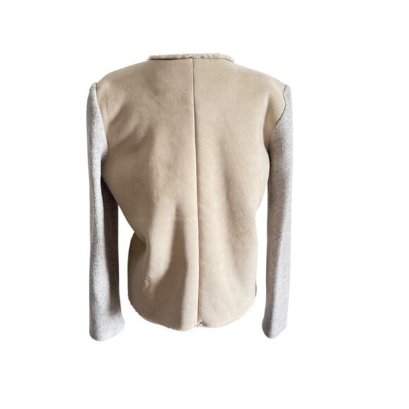 BB Dakota by Steve Madden - Women's Glenna Mixed Media Jacket • Size Large - Picture 13 of 15